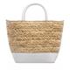 Ted Baker Tote Bags - Ivelie Medium Raffia Weave Tote - beige - Tote Bags for ladies