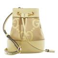 Gucci Bucket Bags - Ophidia Jumbo GG Mini Bucket Bag - beige - Bucket Bags for ladies