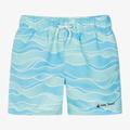 Mitty James Boys Blue Wave Swim Shorts (Upf 50+)