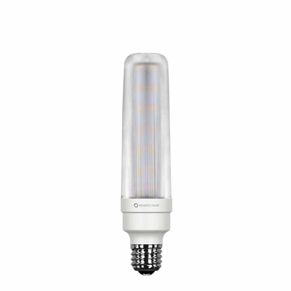 Beneito Faure 10W E27 PL T40 LED-Zylinderlampe Image