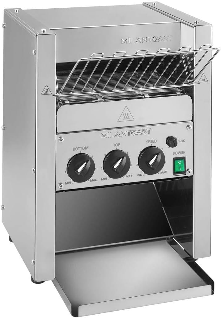 MilanToast – ULTRASCHNELLER 2-Scheiben-Bandtoaster 220–240 V, 50/60 Hz, 2,3 kW Image