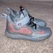 Nike Shoes | Nike Kid's Kd Trey 5 Vii Preschool Cool Grey/Bright Crimson-Black At5686-002 11c | Color: Gray/Orange | Size: 11b