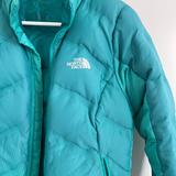 The North Face Jackets & Coats | North Face Down Jacket | Color: Blue/Green | Size: Xs