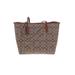 Coach Factory Tote Bag: Brown Bags