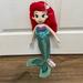 Disney Toys | Disney Parks Little Mermaid Ariel 20” Plush Doll | Color: Green/Red | Size: 20”