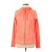 Athleta Track Jacket: Orange Jackets & Outerwear - Women's Size Large
