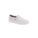 Women's Piper Ii Slip On Sneaker by LAMO in White Snake (Size 8 M)