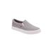 Women's Piper Ii Slip On Sneaker by LAMO in Grey (Size 8 1/2 M)