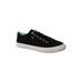 Women's Vita Ii Lace Up Sneaker by LAMO in Washed Black (Size 6 1/2 M)