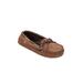 Women's Selena Moc Slip On Flat by LAMO in Chestnut (Size 7 M)