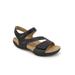 Women's Makayla Sports Sandal by Jambu in Black (Size 6 1/2 M)