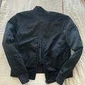 Lululemon Athletica Jackets & Coats | Lululemon Reversible Bomber Jacket | Color: Black | Size: 10