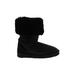 Ugg Australia Boots: Black Print Shoes - Women's Size 7 - Round Toe