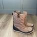 Columbia Shoes | Columbia Winter Boots Women's Size 8.5 | Color: Cream | Size: 8.5