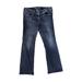 American Eagle Outfitters Jeans | American Eagle Dark Wash Flare Jeans, Size 14r, Pre-Owned | Color: Blue | Size: 14