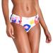 Kate Spade Swim | Kate Spade New York Summer Floral Smocked Bikini Bottoms Size Xl | Color: Pink/White | Size: Xl