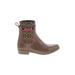 Coach Rain Boots: Tan Shoes - Women's Size 8 - Round Toe