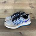 Nike Shoes | Nike Air Zoom Pegasus 32 Womens Size 10.5 Shoes Gray Blue Running Sneakers | Color: Blue/Gray | Size: 10.5