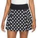 Nike Shorts | Nike Dri-Fit Club Printed Black White Checkered Tennis Skort Women’s Size Xs | Color: Black/White | Size: Xs