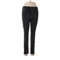 FRAME Denim Jeans - Low Rise: Black Bottoms - Women's Size 30 - Dark Wash