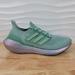 Adidas Shoes | Adidas Ultraboost 21 Womens Size 9 Hazy Green Running Sneakers Shoes Fy0408 | Color: Green | Size: 9