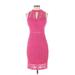 Guess Cocktail Dress: Pink Dresses - Women's Size 0