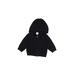 Baby Gap Fleece Jacket: Black Print Jackets & Outerwear - Size 3-6 Month