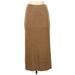 Free People Casual Skirt: Tan Bottoms - Women's Size Small