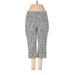 Chico's Casual Pants - High Rise: Silver Bottoms - Women's Size X-Small