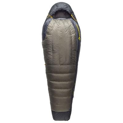 Sea to Summit - Spark Pro -1°C Down Sleeping Bag - Daunenschlafsack Gr Long - max. Body Length: 198 cm Zip: Left Schwarz
