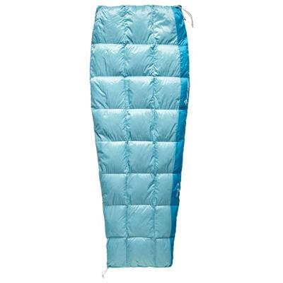 Sea to Summit - Traveller 7°C Down Sleeping Bag - Daunenschlafsack Gr Regular - max Body Length 185 cm Blau