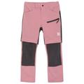 Color Kids - Kid's Pants Stretch with Zip Off - Zip-Off-Hose Gr 128 rosa