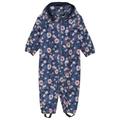 Color Kids - Baby Softshell Suit AOP - Overall Gr 104 blau