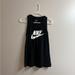 Nike Tops | Nike Racerback Tank | Color: Black/White | Size: S