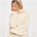 Free People Sweaters | Free People Swim Too Deep Ivory White Oversized Tumic Pullover Sweater Sz Small | Color: Cream/White | Size: S