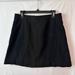 Louis Vuitton Skirts | Louis Vuitton Uniforms Mini Skirt A-Line Pencil Basic Employee Black Size 38 | Color: Black | Size: 38