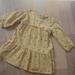 Zara Dresses | Kids Zara Spring Dress | Color: Gold | Size: 5tg