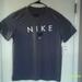 Nike Shirts | New Nike Dri-Fit Training "Air Swoosh Tee" Men's Grey T-Shirt Xl Fz8857-071 | Color: Black/Gray | Size: Xl