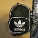 Adidas Bags | Adidas Mini Black And White Backpack | Color: Black/White | Size: Os