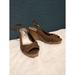 American Eagle Outfitters Shoes | American Eagle Wedge Sandals 8 | Color: Brown/Tan | Size: 8