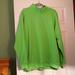 Pink Victoria's Secret Tops | Bright Green Pink Victoria's Secret Half Zip Sweatshirt Size Large Nwot | Color: Green | Size: L