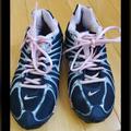 Nike Shoes | Calling All Marias! Nike Id Is Name Is Maria! Shox Womens Sneakers 7.5 | Color: Black/Pink | Size: 7.5