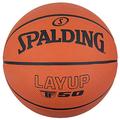 Spalding - TF-50 - Klassische Farbe - Basketball - Größe 6 - Basketball - Basketball - Anfängerball - Gummimaterial - Außen - Anti-Rutsch - Hervorragender Grip - Sehr langlebig.