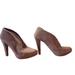Michael Kors Shoes | Michael Kors Tan Suede Heels Booties. Leather Size 9 Ankle Boot | Color: Brown/Tan | Size: 9