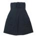 J. Crew Dresses | J. Crew Womens Black Lorelei Textured Strapless Lined Dress Petite | Color: Black | Size: 0
