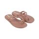 Ipanema Damen MEU SOL RASTEIRA AD Flipflop, Light PINK/Yellow, 40 EU