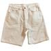 Levi's Shorts | Levi’s 550 Orange Tab White Denim Shorts | Color: Cream/White | Size: 27