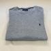 Polo By Ralph Lauren Shirts | Euc Mens Long Sleeve Ralph Lauren Thermal Style Shirt | Color: Gray | Size: L