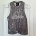 Adidas Tops | Adidas Crop Acid Wash Workout Tank Size Xs | Color: Gray/White | Size: Xs