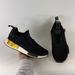 Adidas Shoes | Adidas Nomad Nmd R1 Women's Size 9 Black White Metallic Athletic Sneakers Shoes | Color: Black | Size: 9